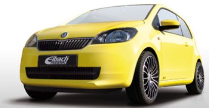 Skoda CitiGo verlagingsveren Eibach